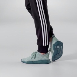 Adidas NMD_R1 Primeknit Női Originals Cipő - Kék [D75161]